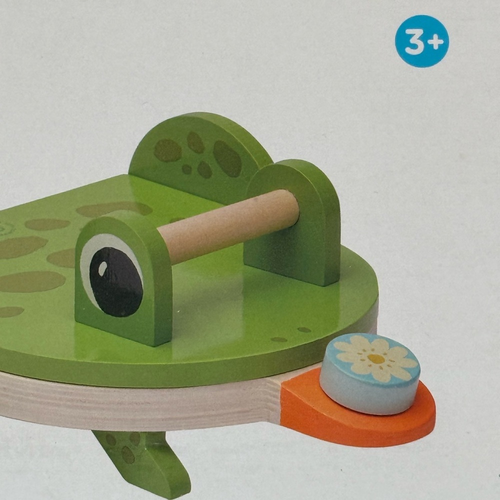 Manhattan Toy Ribbit Waffle Maker Wooden Cooking Set - Picture 8 of 9